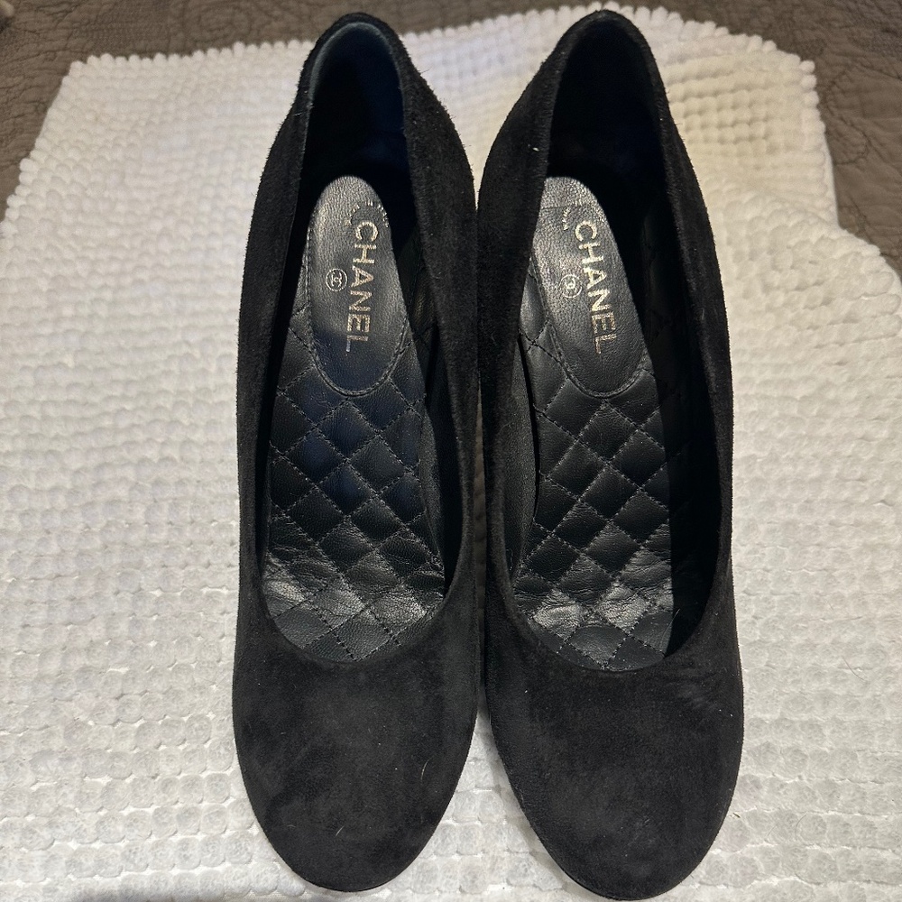 Chanel heels